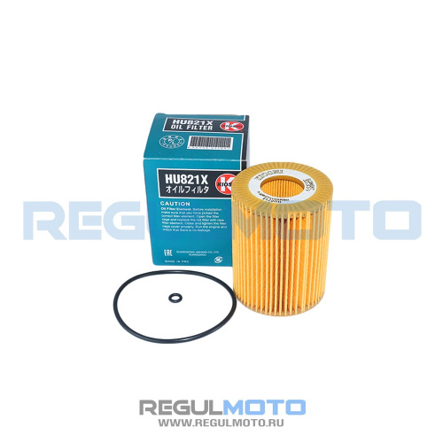 Фильтр масляный Kioshi HU821X, O-0054