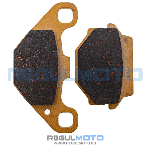 Колодки тормозные FA067 SK150-6 перед, Baltmotors, Stels