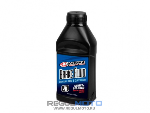 Тормозная жидкость Maxima DOT 4 Standard Brake Fluid (, 500 мл, 80-86916-1)