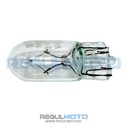 Лампа 5W-12V габаритов подсветки 