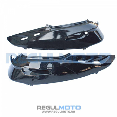Облицовка боковая задняя Honda DIO AF 27   RM-804-17
