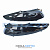 Облицовка боковая задняя Honda DIO AF 27   RM-804-17