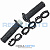 Грипсы lock-on + ручка газа KTM/Husqvarna/Kawasaki/Yamaha IGP