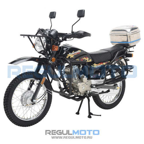 Мотоцикл Regulmoto SK200-22 с ПТС (Черный, , 108596-1)