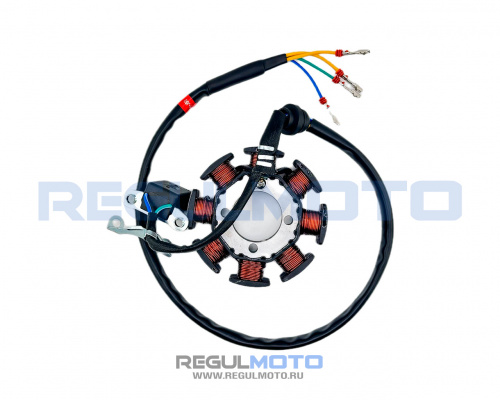 Статор генератора PR300, PR300PRO 8 катушек, 4 провода
