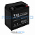 Аккумулятор стартерный TN-P TF7ER-BS (YTX7L-BS),высокий  TNP-100014