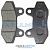 Колодки тормозные передние Norden        F09-02