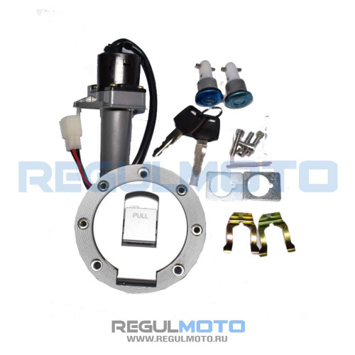 Замок зажигания в сборе Senke RM 125, Viking+
