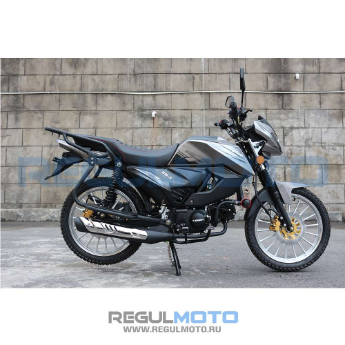 Мопед Regulmoto Alpha (RM-5) полуавтомат (Серый, , 300108-4)