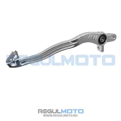 Рычаг заднего тормоза Regulmoto ZR, CR-Z 300 алюминиевый  201015   1