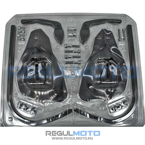 Защита рук Regulmoto ULTRA PROBEND HCM (28 мм) (Черный, , 405877-1)
