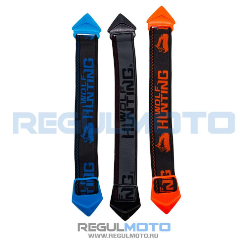 Ремешок-резинка к наколенникам Wolf KN01, к детским (Черный, , 301016-1)