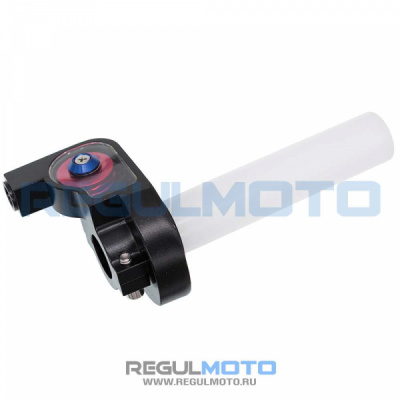 Ручка газа короткоходная питбайк IGP (Красный, , IGP-027-2)