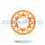 Звезда ведомая 520-52 Nibbi Racing PRO typ 2 KTM алюминий 7075