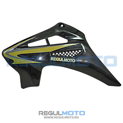 Облицовка бака Sport 003, некомплект (Черный, Левая, 102386-3)