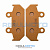 Колодки тормозные FA412 Sport Series  SBP-F212
