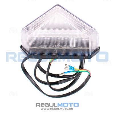 Фара стоп-сигнала ALPHA, RM-4, LED   205188