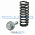 Пружина корзины сцепления +болт V-Bob     187509
