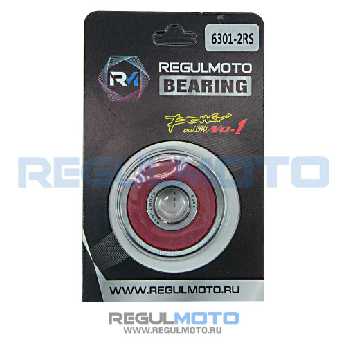 Подшипник колеса 6301 2RS (12x37x12) Regulmoto