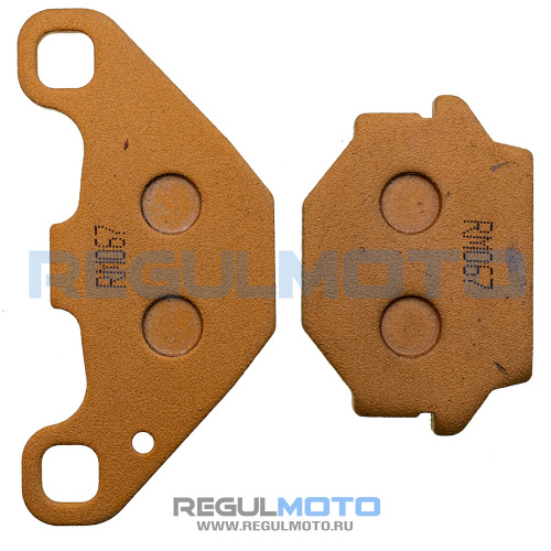 Колодки тормозные FA067 SK150-6 перед, Baltmotors, Stels
