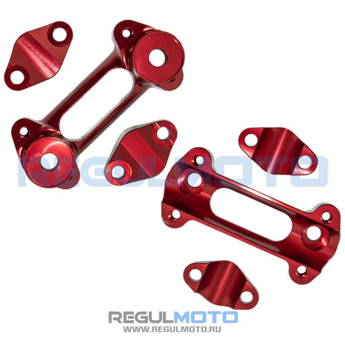 Рулевая траверса Holeshot Red Edition