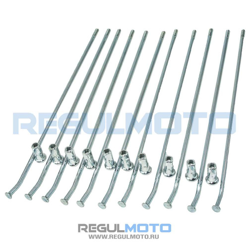 Спицы колеса 21" 225мм Holeshot, Crosstrec 10шт