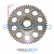 Шестерня обгонной муфты ZS172FMM PR   100054752