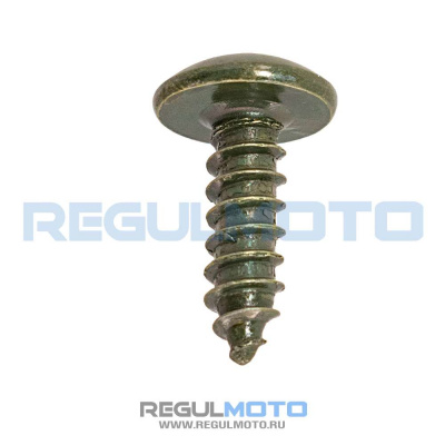 Шуруп для крепления пластика М5 L=15mm   201203
