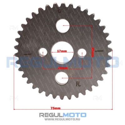 Звезда ГРМ ZS172FMM, ZS172FMM-3 PR   100105063