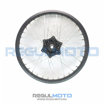 Диск колесный передний Regulmoto Holeshot, Crosstrec, черный  №210084