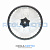 Диск колесный передний Regulmoto Holeshot, Crosstrec, черный  №210084