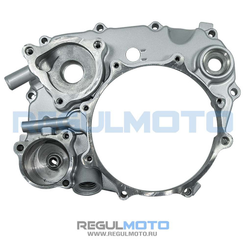Крышка правого картера двигателя (сцепления) ZS170MM-3