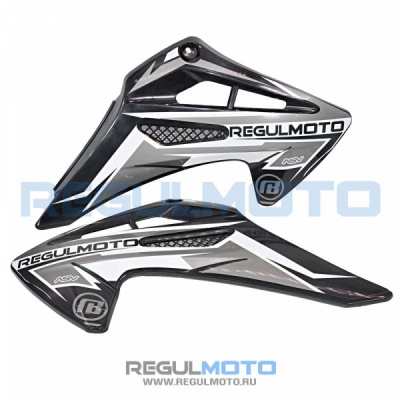 Облицовка бака Sport 003 (Черный, , 405807-3)