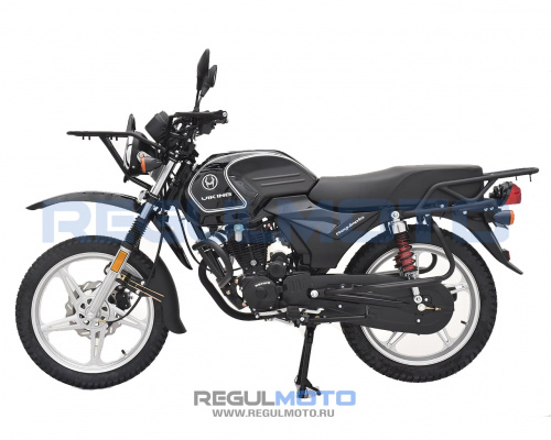 Мотоцикл Regulmoto Viking с ПТС (Черный, , 208326-2)