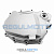 Крышка правого картера двигателя (сцепления) ZS169FMM Sport001-006  12421-I049-100185, 100052299