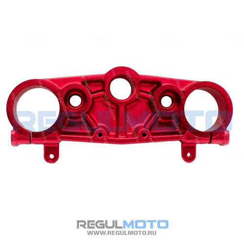 Рулевая траверса Regulmoto ZR, CR-Z 300 верхняя, красная