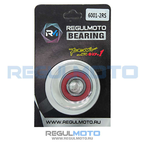 Подшипник колеса 6001 2RS (12x28x8) Regulmoto
