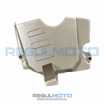 Крышка левого картера (ведущей звезды) Senke SK-RM125, SK150-6, 150-20