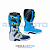 Мотоботы RYO Racing MX6 Enduro, голубой / белый