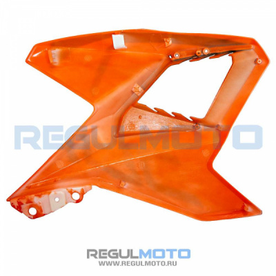 Облицовка бака Regulmoto Duke (Оранжевый, , 210040001-0242-2)