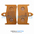 Колодки тормозные FA187 Sport Series  SBP-F025