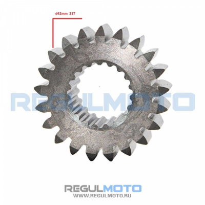 Шестерня ведущая коленвала ZS172MM-170MM-3-169FMM +  100103485
