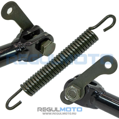 Боковая подставка ADV в сборе      S-01-007       1