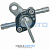 Кран топливный Regulmoto FARGO, Five     120020008-0001