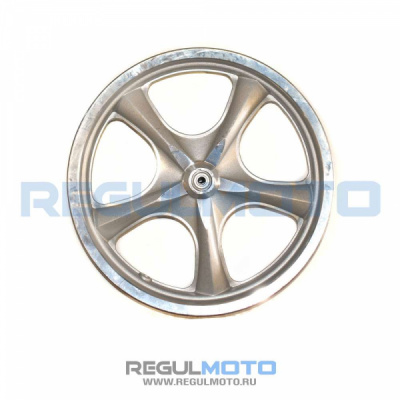 Диск колесный передний Yiben YB50QT-23, Racer Dragon RC150T-11 16 с шиной  202440