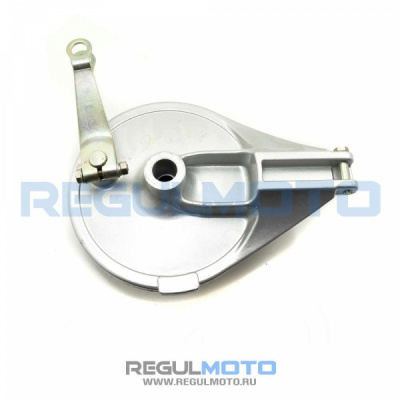 Тормозной механизм задний в сборе Senke SK 150-6, RM125, SK150-8   1100100-30400