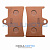 Колодки тормозные FA252 Sport Series  SBP-F129