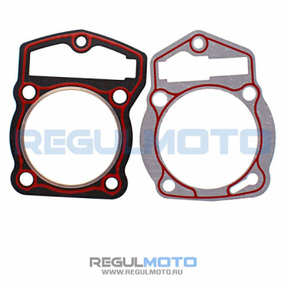 Прокладки ЦПГ ZS169FMM Sport001-006   100208875, 100208595