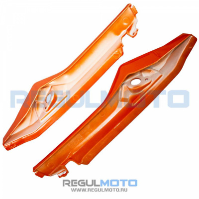 Облицовка задняя Regulmoto Duke (Оранжевый, , 210100001-0203)