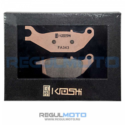 Колодки тормозные Kioshi Racing FA343 задние Seven, Onix, Sport 003 с 2022г      HB-150